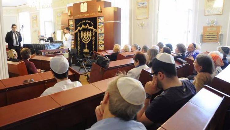 Община горских евреев Германии отметила 26 Ияра в Берлине