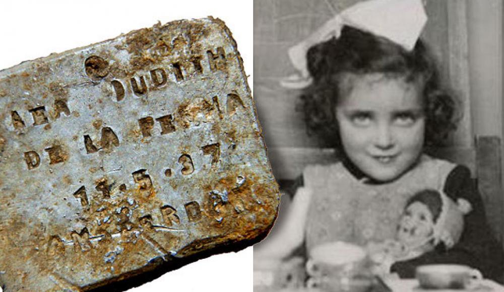 Археологи нашли в Собиборе жетоны убитых еврейских детей из Голландии