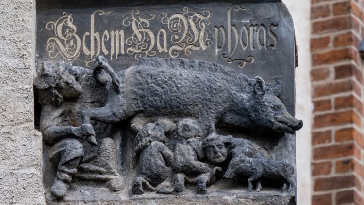 Евреи Германии не оставляют надежды удалить барельеф «еврейской свиноматки» из церкви