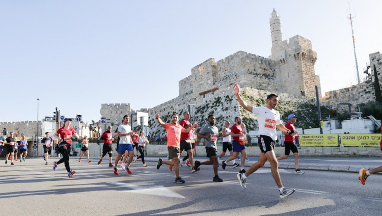 Ежегодный марафон в Иерусалиме состоится в обычном режиме, несмотря на войну с ХАМАС