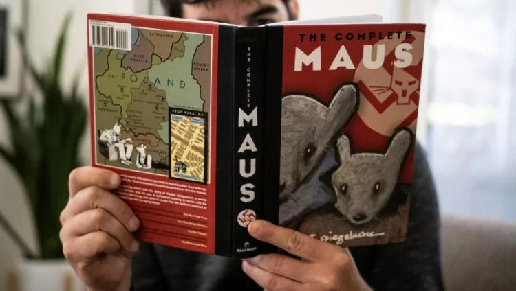 Знаменитый графический роман о Холокосте запретили в штате Теннесси