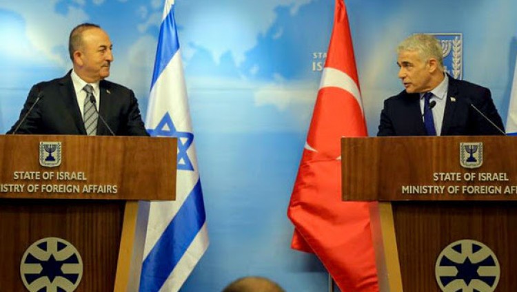 Встреча глав МИД Израиля и Турции состоялась в Иерусалиме