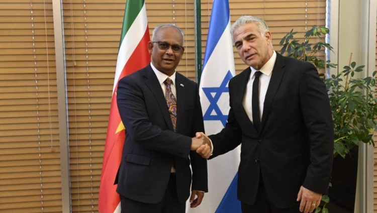 Суринам откроет посольство в Иерусалиме