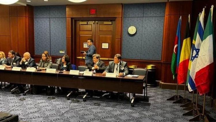 Депутат Милли Меджлиса принял участие в круглом столе Совета еврейских парламентариев в Вашингтоне