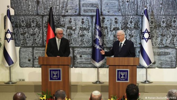 Президент ФРГ пообещал Израилю поддержку