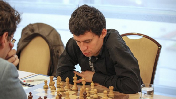 Лидером этапа Блиц Гран-при России памяти Игоря Блехцина стал израильский гроссмейстер