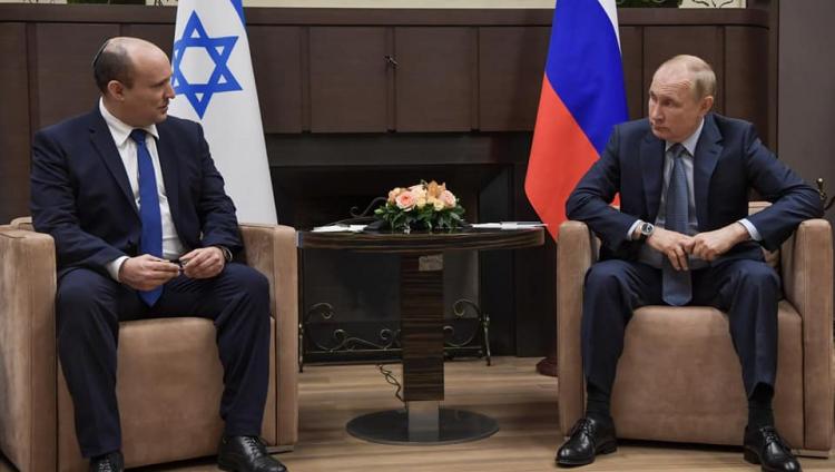 Беннет Путину: вклад русскоязычных израильтян в культуру и ментальность Израиля неоценим