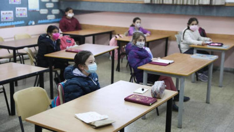 Фильтры для уничтожения вирусов установят в 100 школах Израиля