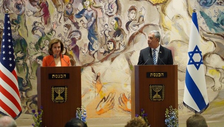 Нэнси Пелоси назвала создание Израиля величайшим достижением XX века