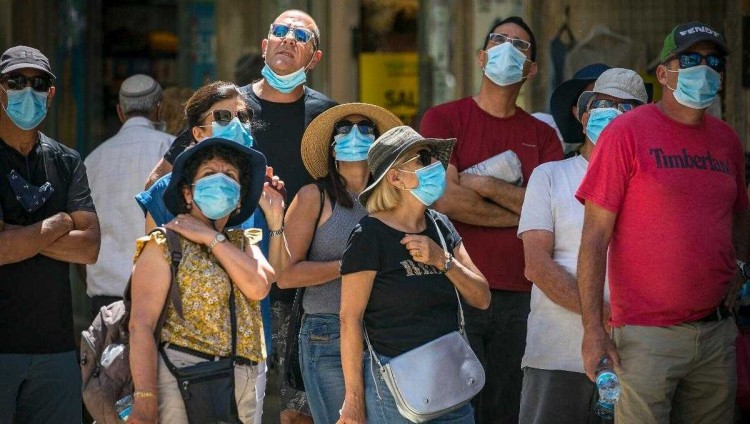 В Израиле продлили срок коронавирусных ограничений до 1 мая