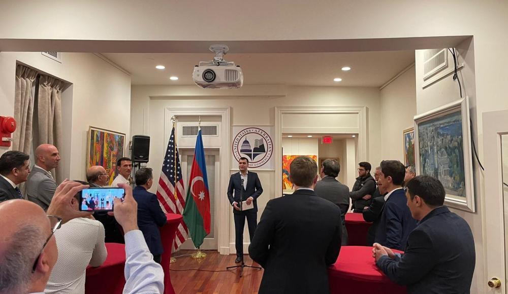 В Вашингтоне состоялась встреча азербайджанских и еврейских бизнесменов 