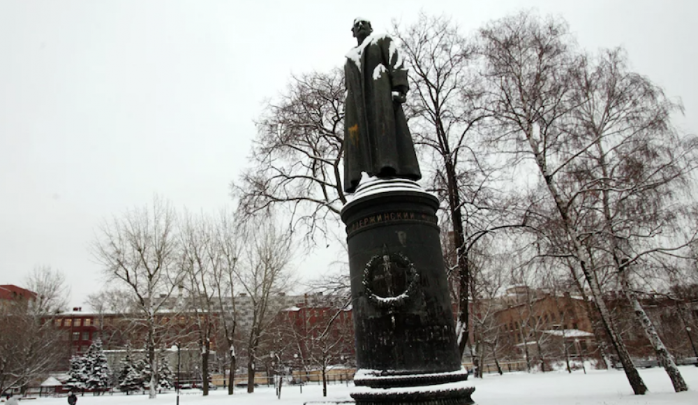 В ФЕОР выступили против возвращения памятника Дзержинскому на Лубянку