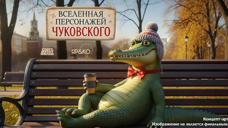 «Союзмультфильм» экранизирует произведения Корнея Чуковского