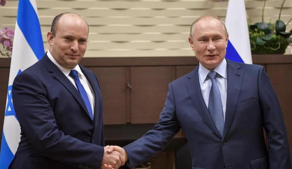 Путин и Беннет встретились в Сочи