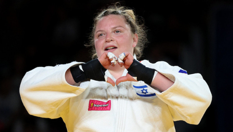 Израильтянка Раз Гершко завоевала «золото» чемпионата Европы по дзюдо