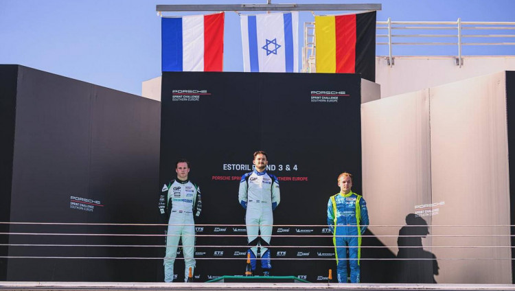 Израильтянин выиграл гонку Porsche Sprint Challenge в Португалии