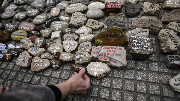 Аргентинцы почтили память 100 тысяч жертв COVID по еврейской погребальной традиции