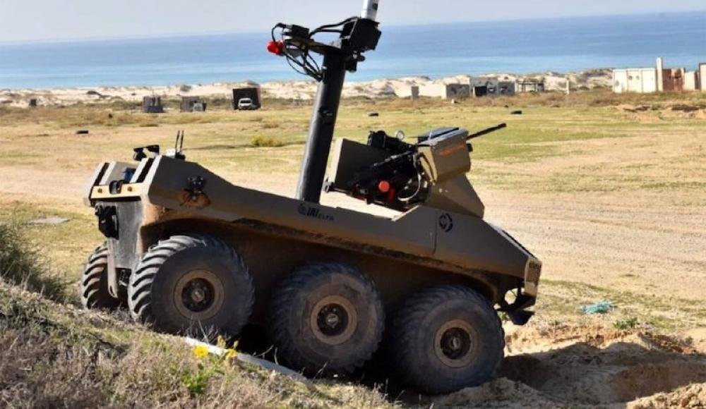 Солдат ЦАХАЛа на границе с Газой заменят боевые роботы