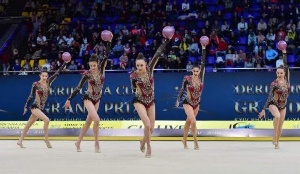 Сборная Израиля по художественной гимнастике завоевала три медали на ЧМ в Ташкенте