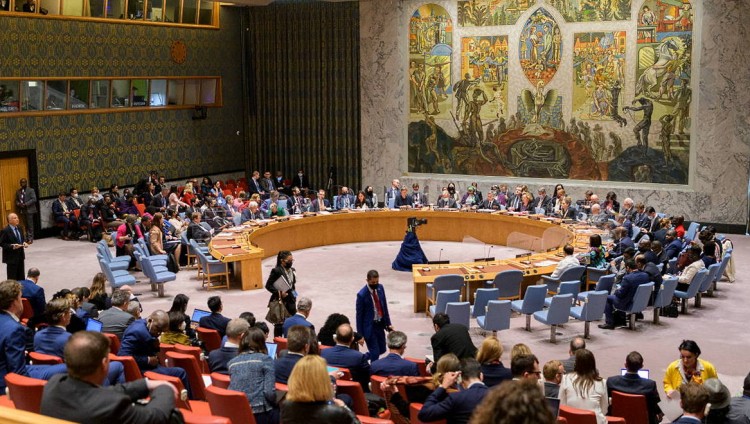 США поддержали заявление Совбеза ООН, осуждающее действия Израиля