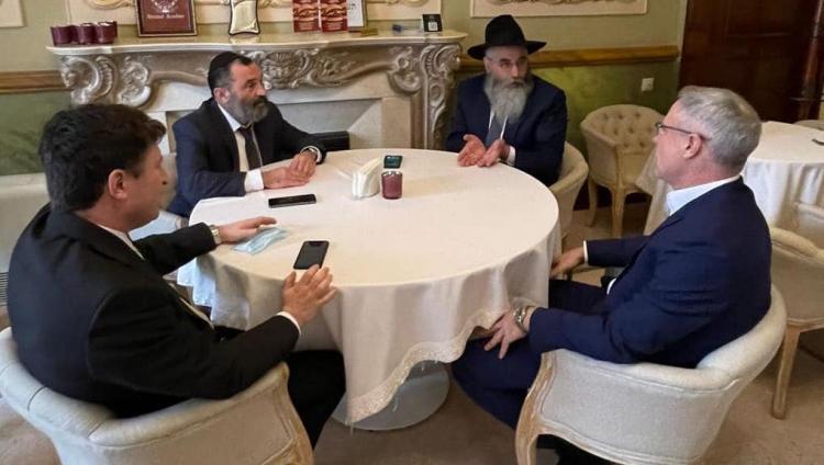 Посол Израиля на Украине встретился с лидерами еврейской общины Одессы