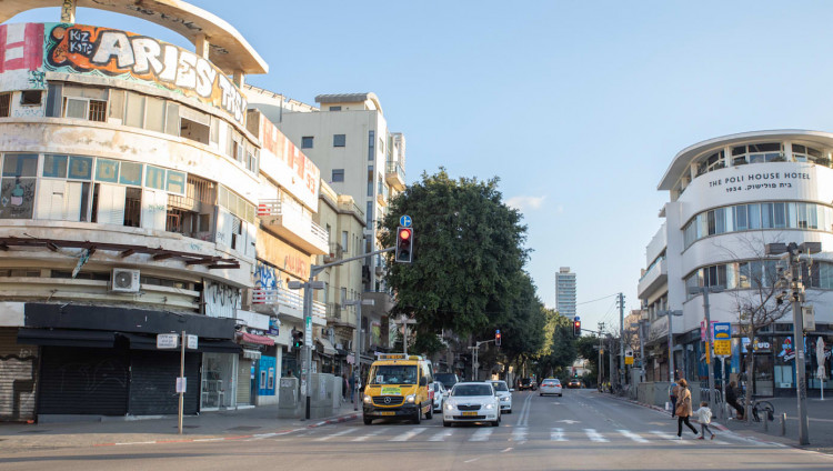 Центральную улицу Тель-Авива перекроют на 4 года: бизнес бьет тревогу