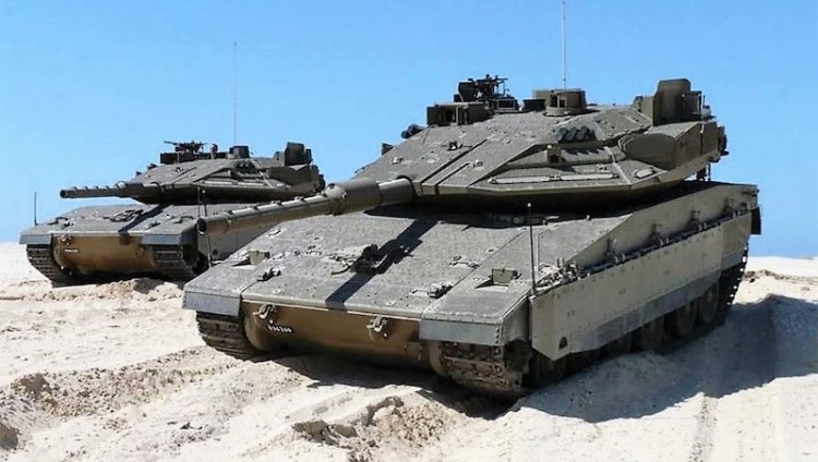 ЦАХАЛ приступил к полевым испытаниям новейшего танка «Меркава 5»