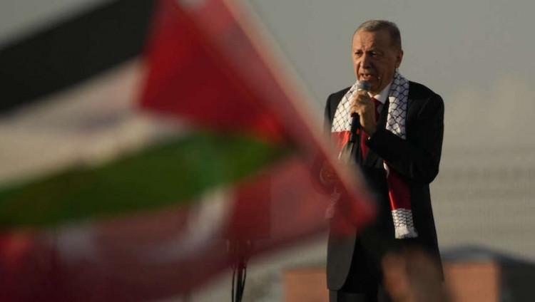 Эрдоган: Турция продолжит оказывать торговое и дипломатическое давление на Израиль