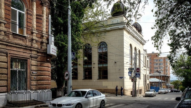 Солдатская синагога Ростова-на-Дону отметила 150-летие