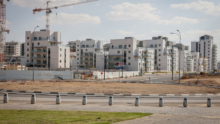 Замедлился рост на израильском рынке недвижимости