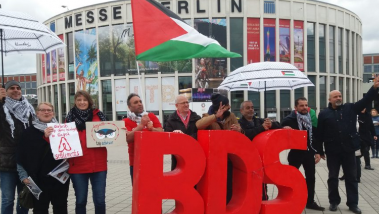 Германия внесла BDS в список организаций, подозреваемых в экстремизме