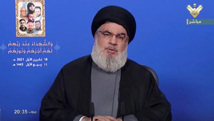 Лидер «Хезболлы» заявил о 100 тысячах обученных боевиков