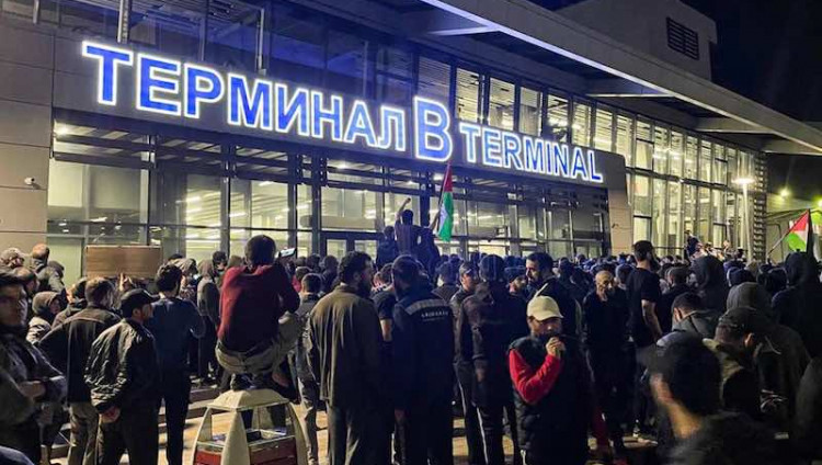 Глава МВД Дагестана: 140 участников антисемитских беспорядков в аэропорту Махачкалы находятся под стражей