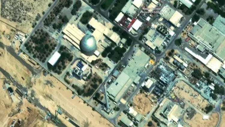 Картографический сервис Mapbox опубликовал спутниковые фото оборонных объектов Израиля