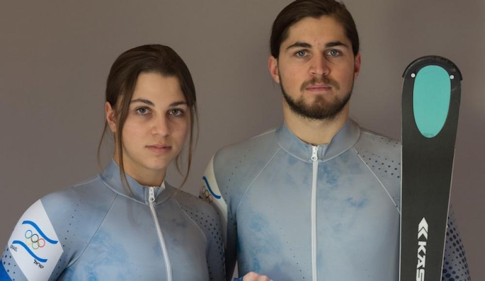 Горнолыжники Барни и Ноа Соллош представят Израиль на Олимпиаде в Пекине