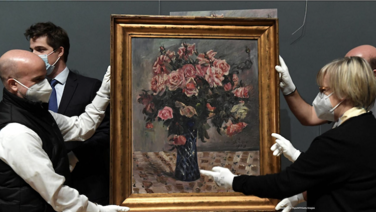 Музей Бельгии вернул еврейским наследникам украденную нацистами картину