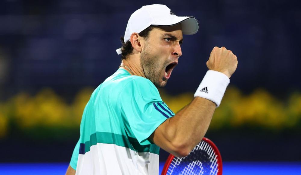Выросший в Израиле российский теннисист выиграл турнир ATP в Дубае и стал 27-й ракеткой мира