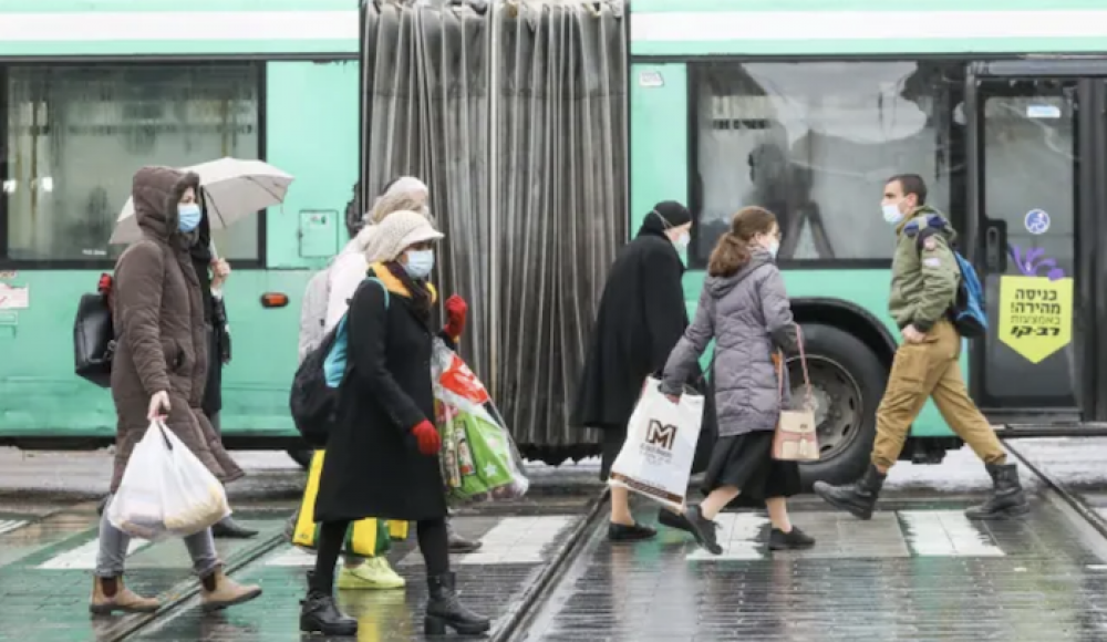 COVID-19 в Израиле: заражены 75 тысяч, за сутки умерли 60 заболевших