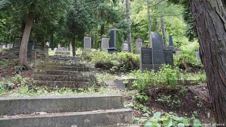 В Тюрингии оцифруют памятники на еврейских кладбищах