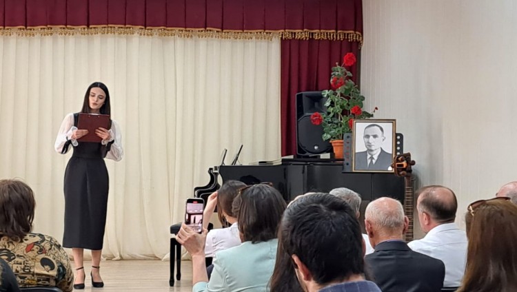 В дербентском музучилище открылась серия мероприятий к 110-летию композитора Джумшуда Ашурова