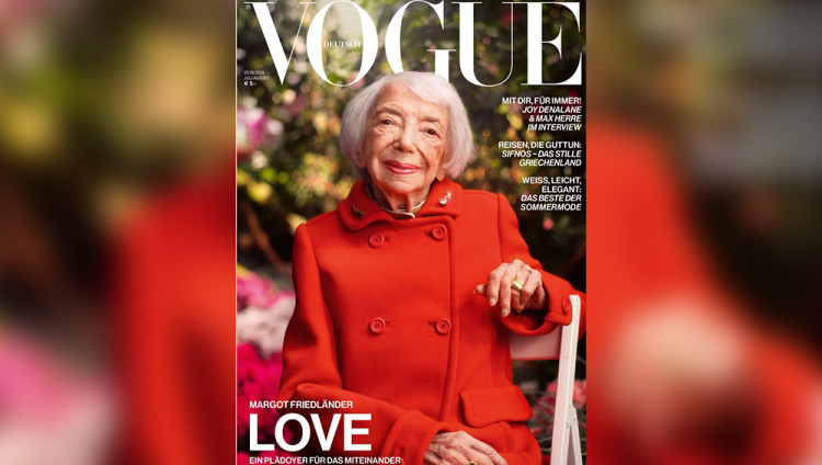 Героиней обложки Vogue стала пережившая Холокост