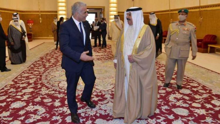 Впервые в истории: король и наследный принц Бахрейна побеседовали с министром иностранных дел Израиля