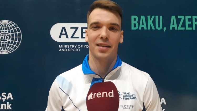 Александр Мякинин принес Израилю «золото» на Кубке мира по спортивной гимнастике