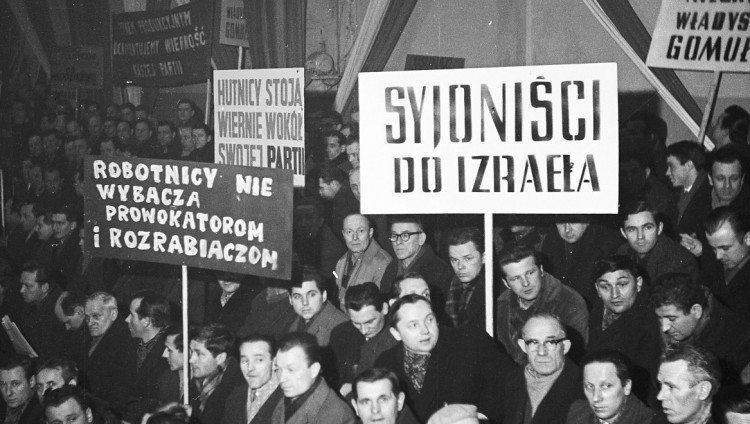 Польское государство отказывается признать вину в антисемитской кампании 1968 года