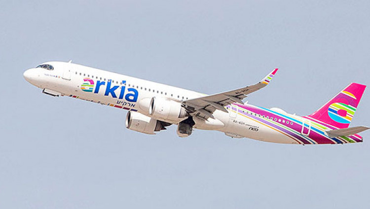 Израильская авиакомпания Arkia начнет летать в Манчестер