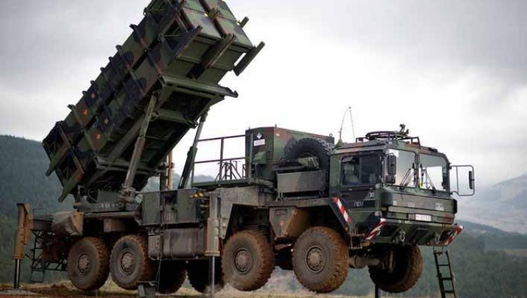Американский ЗРК Patriot получит доработанную ракету израильской «Пращи Давида»