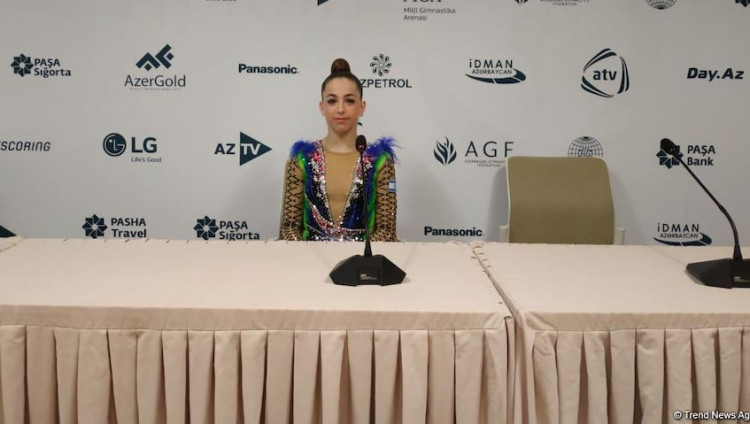 Израильтянки завоевали «золото» и «бронзу» Кубка Европы по художественной гимнастике