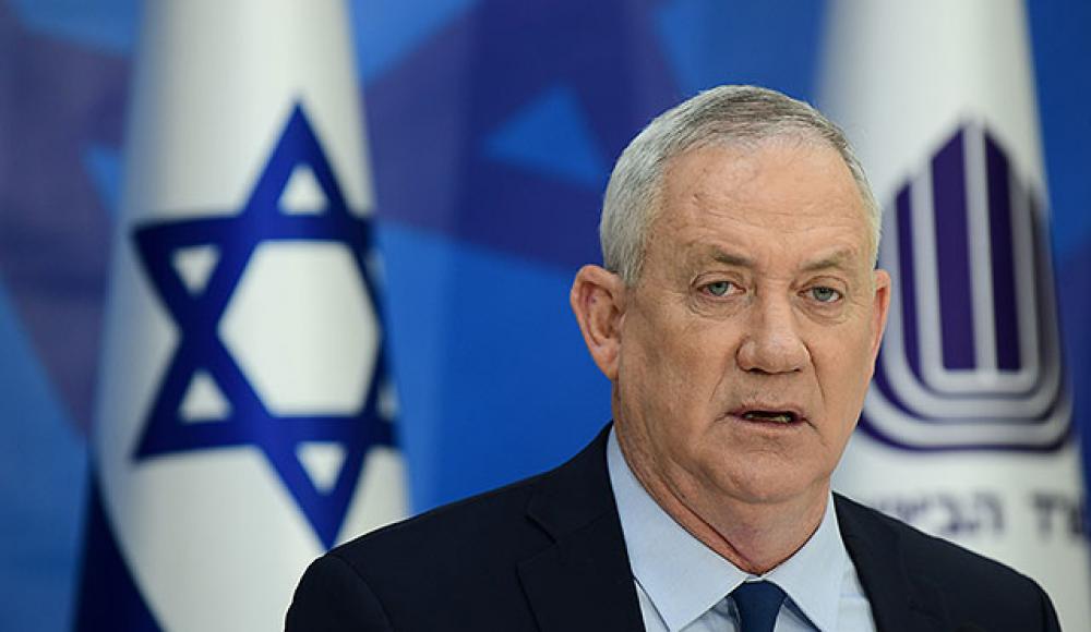 Бени Ганц утвержден в должности министра юстиции Израиля