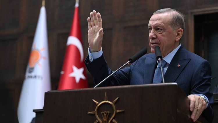 Эрдоган заявил, что ХАМАС не террористическая организация, а освободительная 