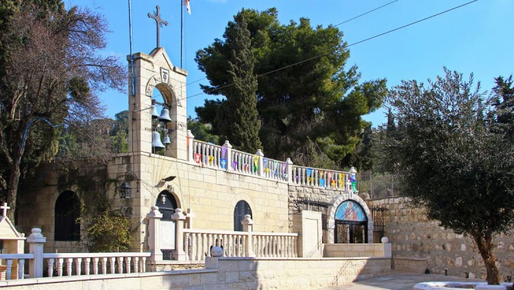 В ФЕОР возмущены нападением еврейских радикалов на православный храм в Иерусалиме